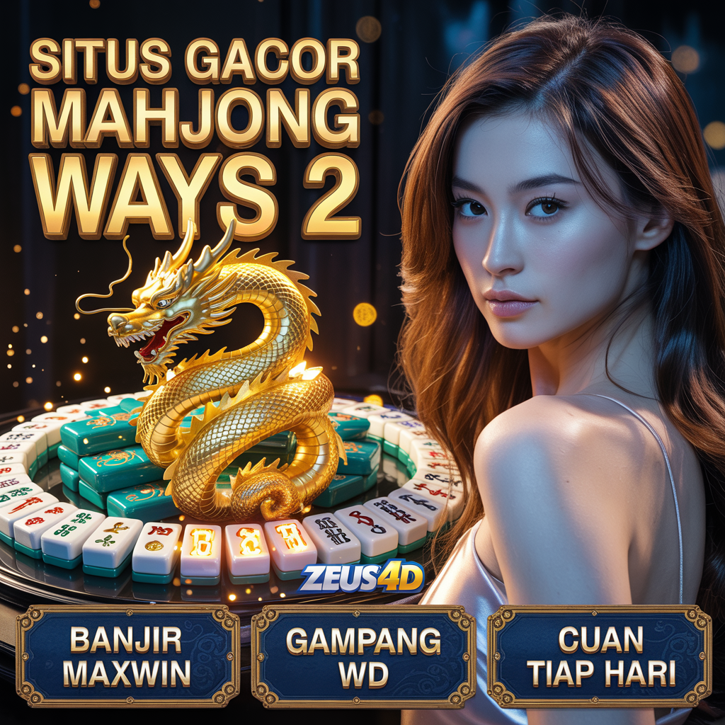 ZEUS 4D Mahjong Ways – Affordable Slot Gaming